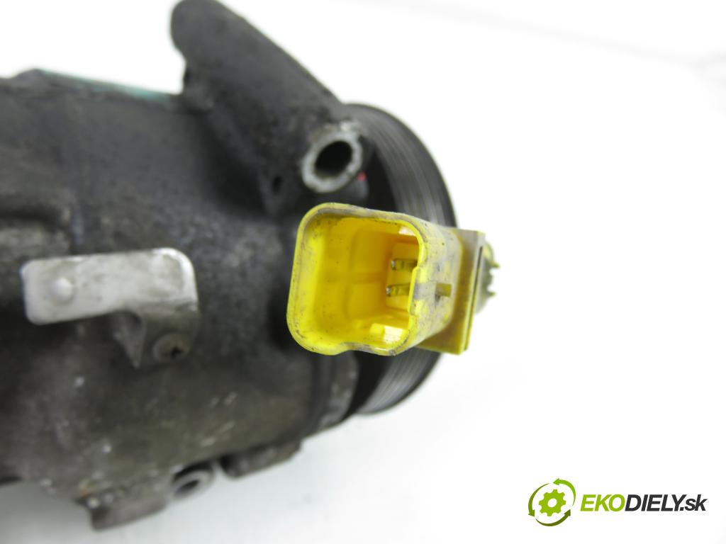 CITROEN C3 I (FC_) HB 2004 54,00 1.4 i - KFV (TU3JP) 1360,00 KOMPRESOR: klimatizácie 9655191680 (Kompresor klimatizácie)