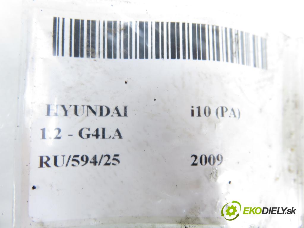 HYUNDAI i10 (PA) HB 2009 57,00 1.2 16V - G4LA 1248,00 Lamela kotúč brzdová predný