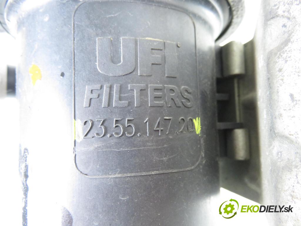PEUGEOT BOXER Skrzynia FURGON 2006 74,00 2.2 HDi 100 - 4HV (P22DTE) 2198,00 Obal filtra paliva 235514720