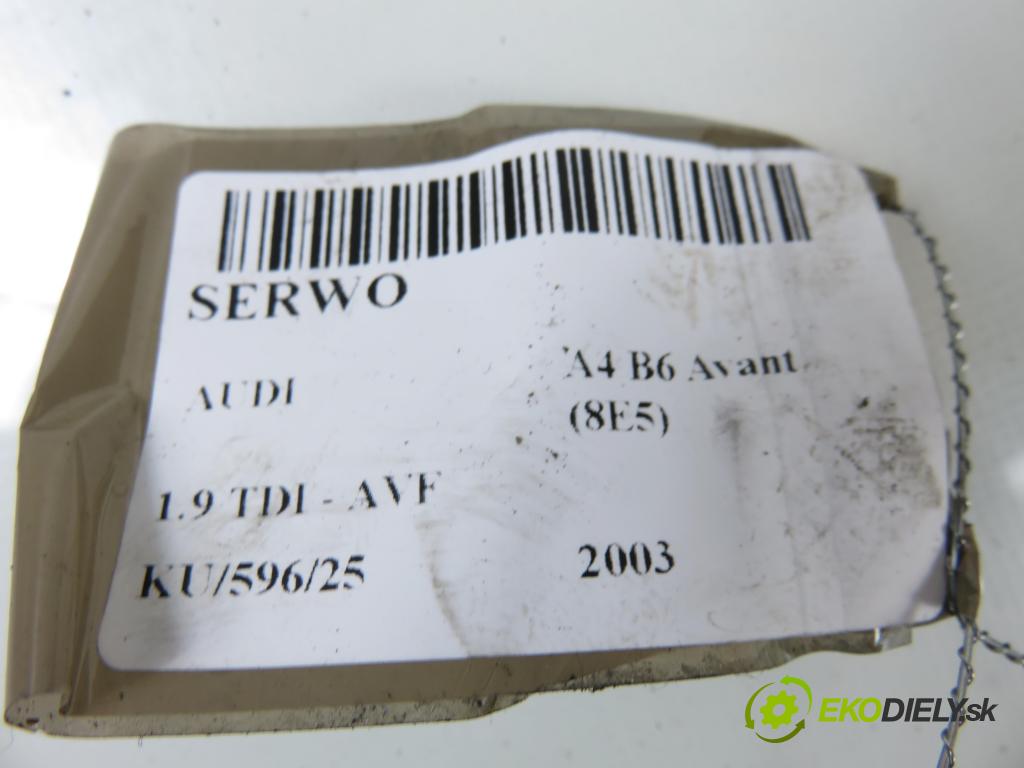 AUDI A4 Avant (8E5, B6) KOMBI 2003 96,00 1.9 TDI PD 130 - AVF 1896,00 Posilovač 8E0612105N ; 03785942014 (Servočerpadlo)