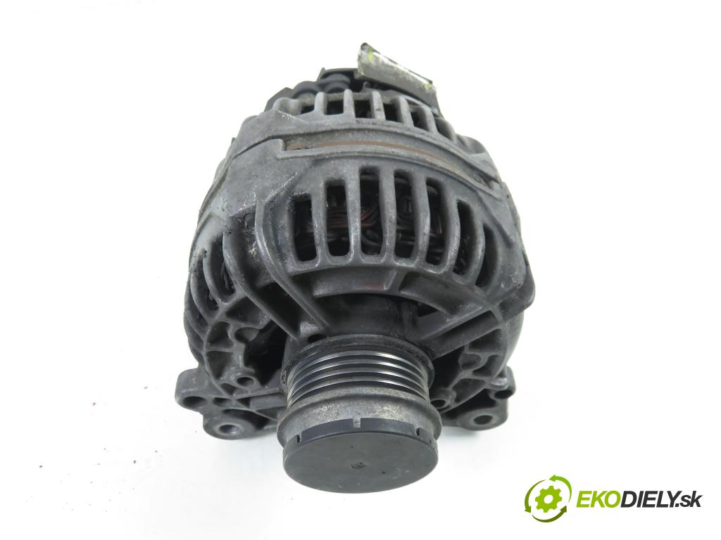 AUDI A4 Avant (8E5, B6) KOMBI 2003 96,00 1.9 TDI PD 130 - AVF 1896,00 Alternátor 021903025K ; 0124515011 ; 0986044460 (Alternátor)