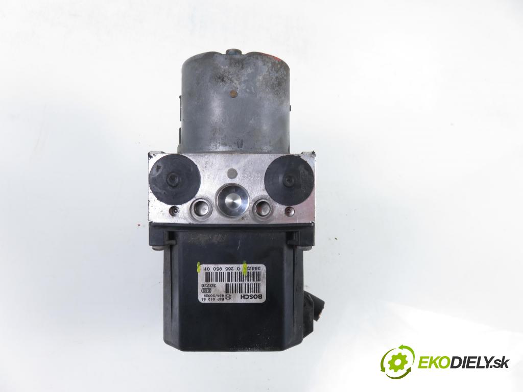 AUDI A4 Avant (8E5, B6) KOMBI 2003 96,00 1.9 TDI PD 130 - AVF 1896,00 Pumpa ABS 0265950011 ; 8E0614517 ; 0265225048 (Pumpa ABS)