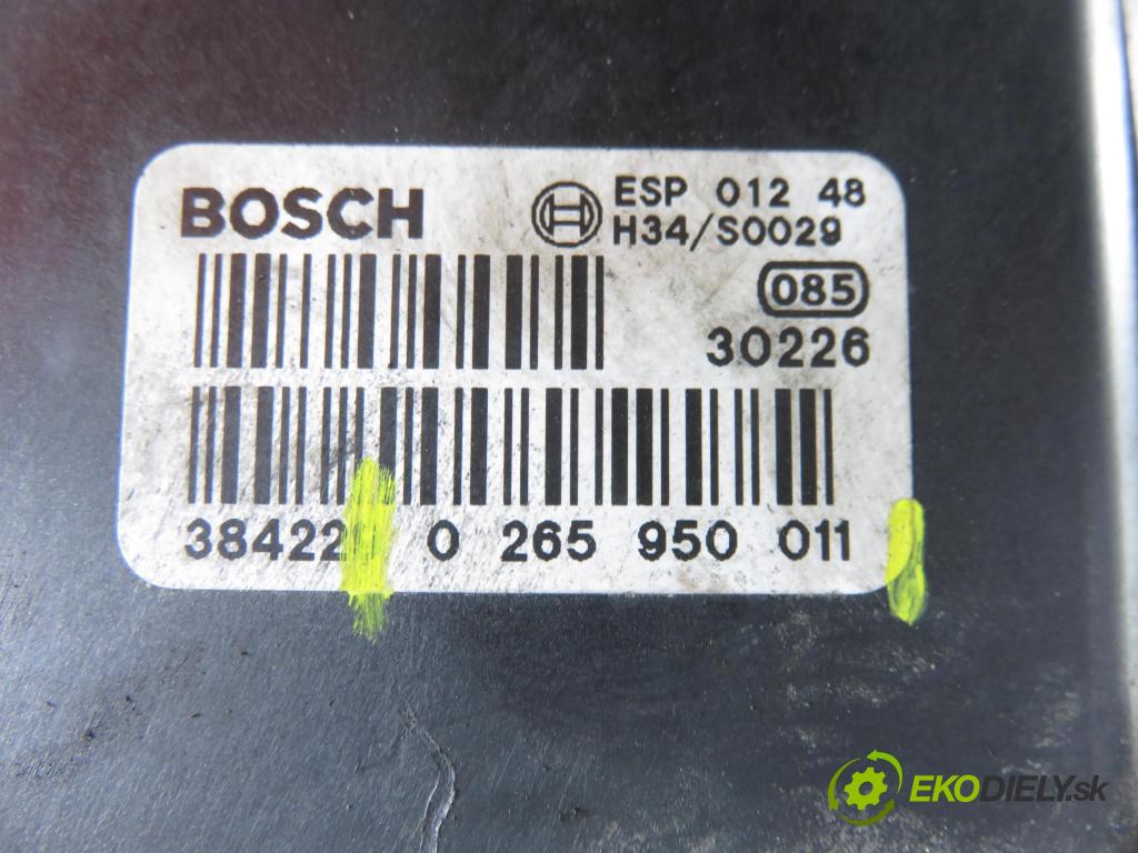 AUDI A4 Avant (8E5, B6) KOMBI 2003 96,00 1.9 TDI PD 130 - AVF 1896,00 Pumpa ABS 0265950011 ; 8E0614517 ; 0265225048 (Pumpa ABS)