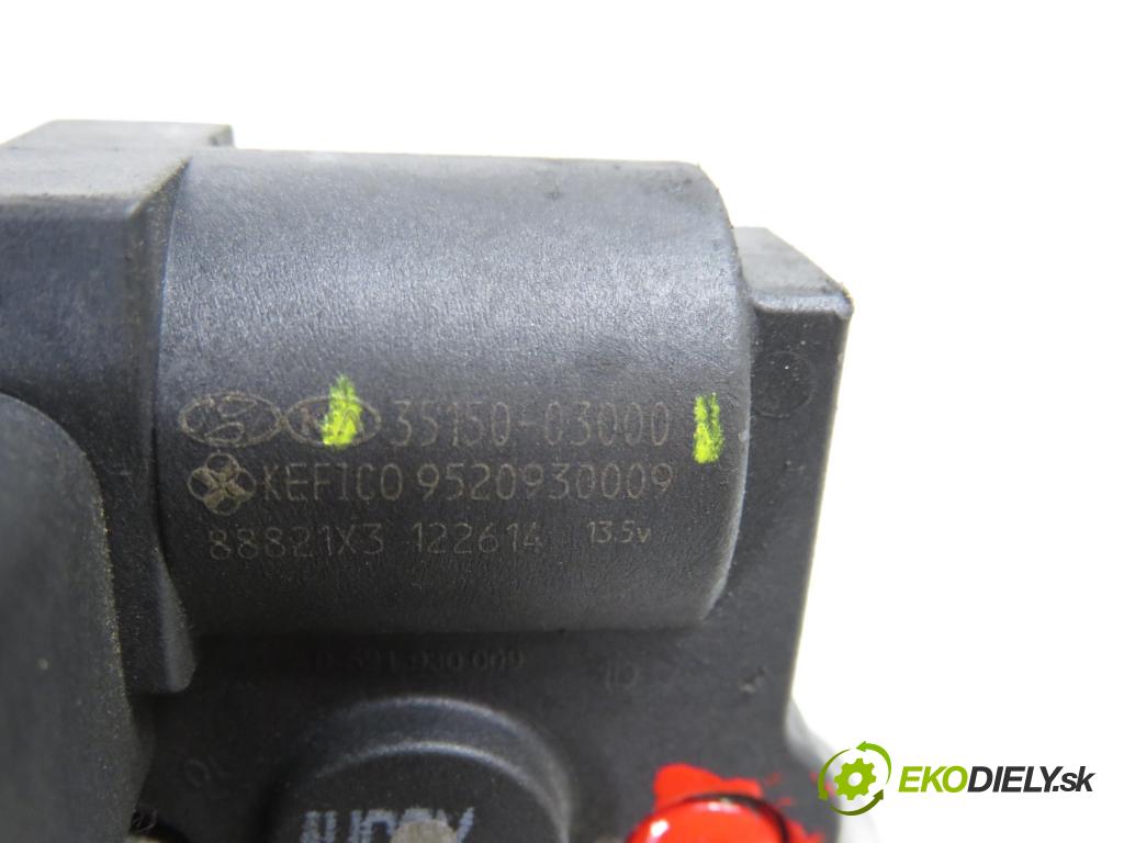 HYUNDAI i10 (PA) HB 2009 57,00 1.2 16V - G4LA 1248,00 Škrtiaca klapka 3517026910 ; 3515003000 (Škrtiaca klapka)