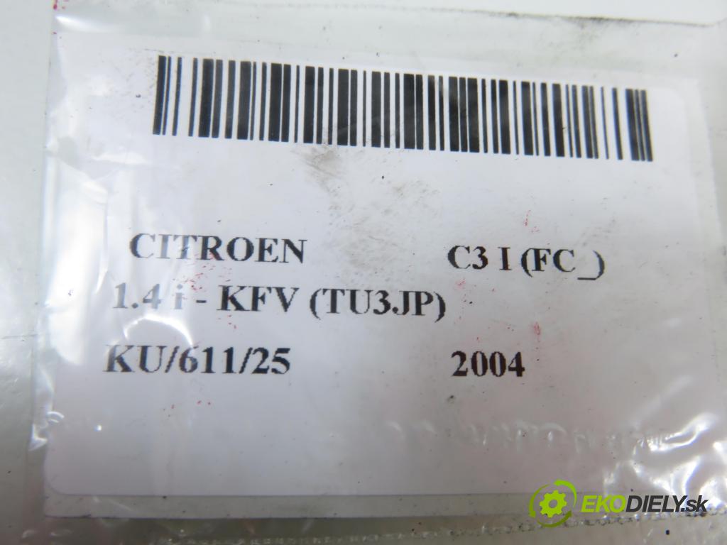 CITROEN C3 I (FC_) HB 2004 54,00 1.4 i - KFV (TU3JP) 1360,00 Brzdič strmeň PP 9650198880