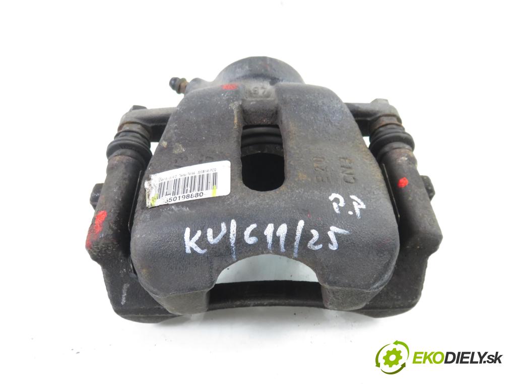 CITROEN C3 I (FC_) HB 2004 54,00 1.4 i - KFV (TU3JP) 1360,00 Brzdič strmeň PP 9650198880
