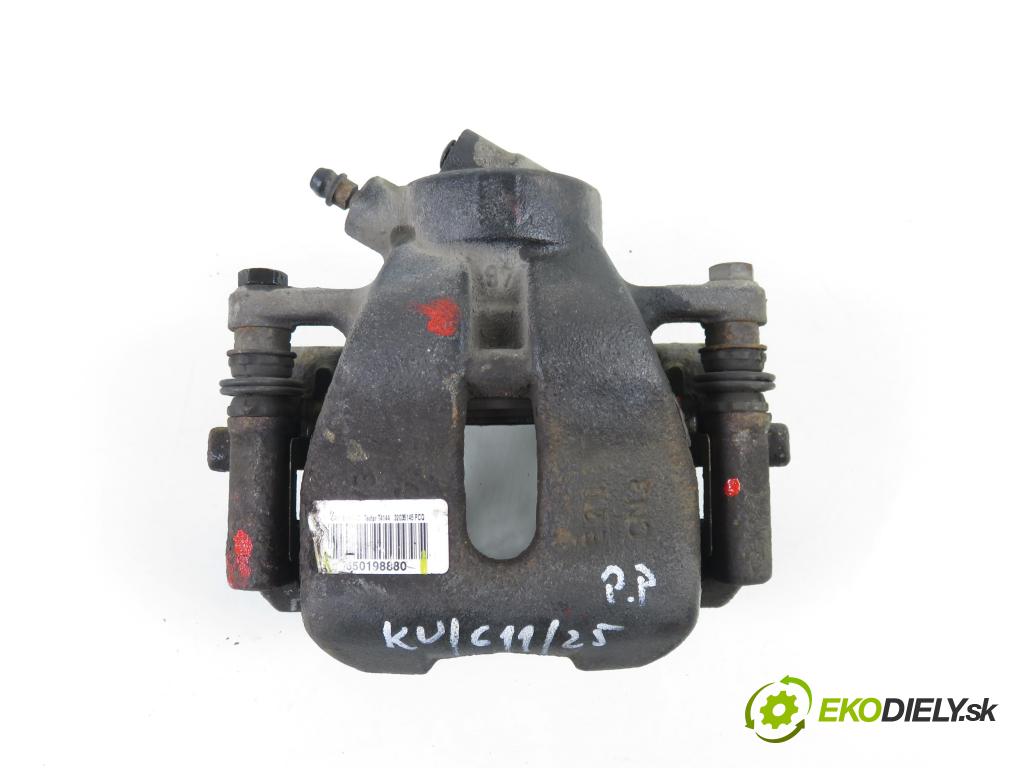 CITROEN C3 I (FC_) HB 2004 54,00 1.4 i - KFV (TU3JP) 1360,00 Brzdič strmeň PP 9650198880