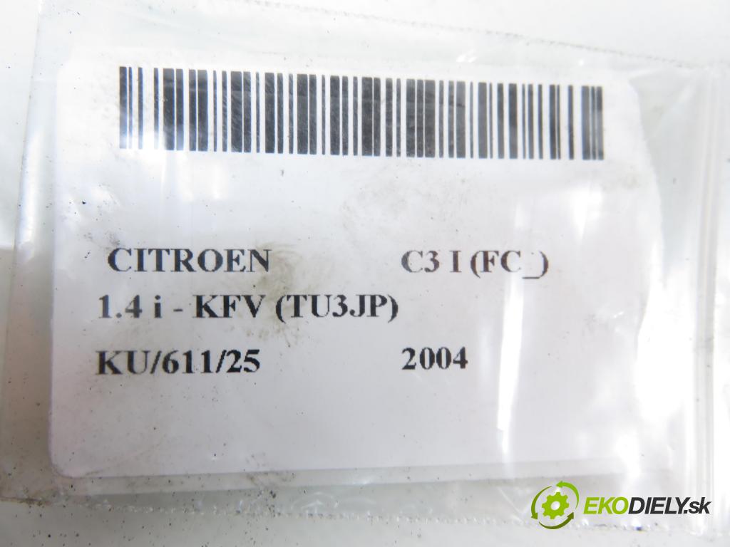 CITROEN C3 I (FC_) HB 2004 54,00 1.4 i - KFV (TU3JP) 1360,00 Brzdič strmeň LP 9650198780