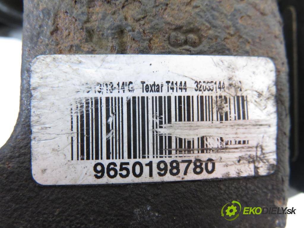 CITROEN C3 I (FC_) HB 2004 54,00 1.4 i - KFV (TU3JP) 1360,00 Brzdič strmeň LP 9650198780