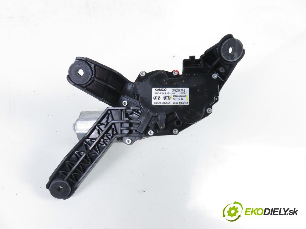 HYUNDAI i10 (PA) HB 2009 57,00 1.2 16V - G4LA 1248,00 Motorček stierače zadné 98700OX000