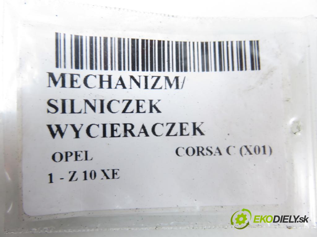 OPEL CORSA C (X01) HB 2001 43,00 1.0 12V 58 - Z 10 XE 973,00 Motorček stieračov