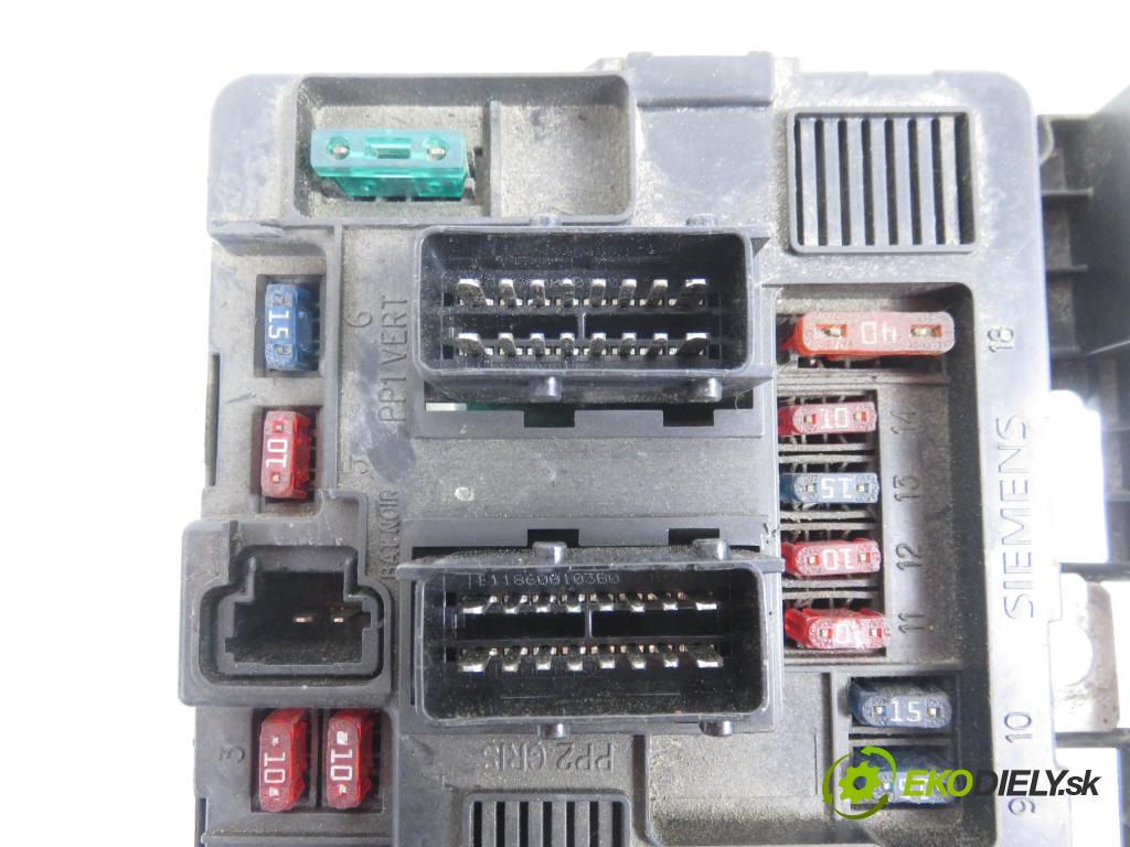 CITROEN C3 I (FC_) HB 2004 54,00 1.4 i - KFV (TU3JP) 1360,00 MODUL BSM S118470003E ; 9643498880