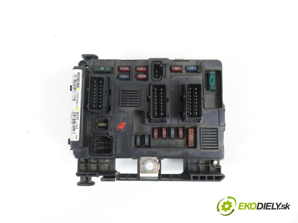 CITROEN C3 I (FC_) HB 2004 54,00 1.4 i - KFV (TU3JP) 1360,00 MODUL BSM S118470003E ; 9643498880