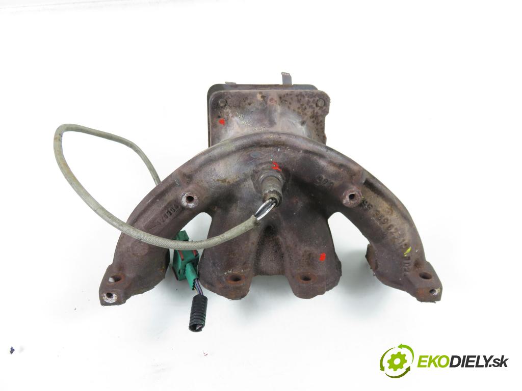 CITROEN C3 I (FC_) HB 2004 54,00 1.4 i - KFV (TU3JP) 1360,00 Potrubie VYČERPAT: 9636962310 (Výfukové potrubie)