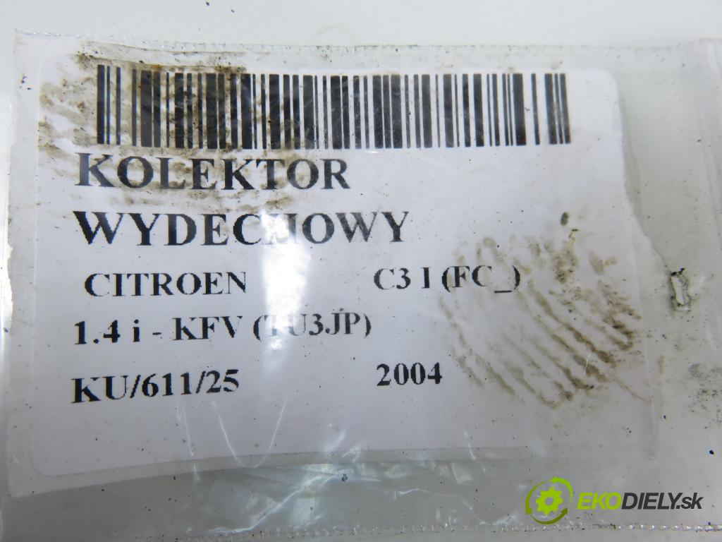 CITROEN C3 I (FC_) HB 2004 54,00 1.4 i - KFV (TU3JP) 1360,00 Potrubie VYČERPAT: 9636962310 (Výfukové potrubie)