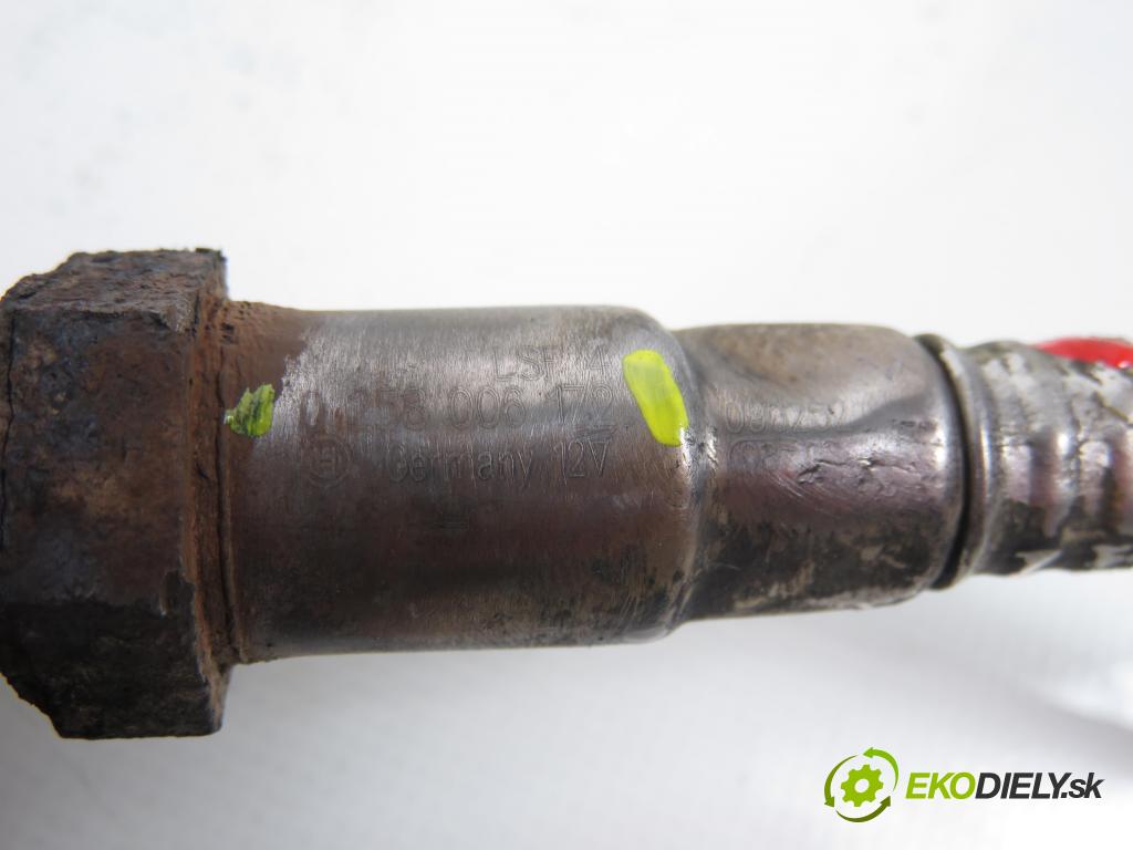 OPEL CORSA C (X01) HB 2001 43,00 1.0 12V 58 - Z 10 XE 973,00 sonda lambda 0258006172 (Lambda sonda)