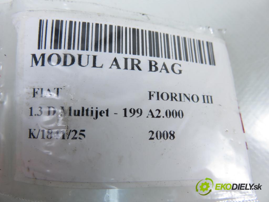 FIAT FIORINO nadwozie zamknięte / kombi (225_) FURGON 2008 55,00 1.3 D Multijet 1248,00 MODUL air BAG 1353558080 ; 610156000E