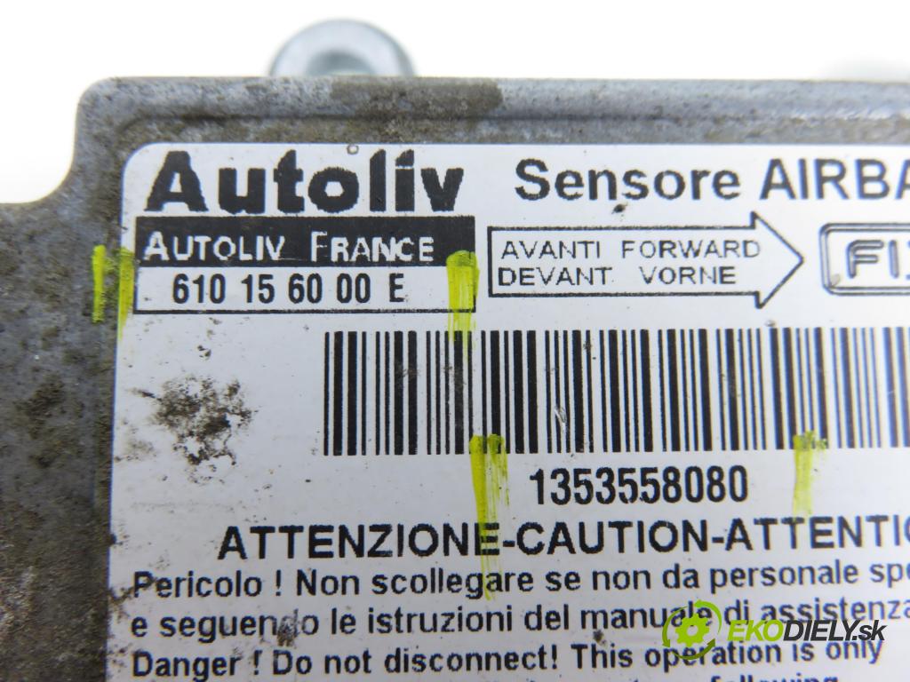 FIAT FIORINO nadwozie zamknięte / kombi (225_) FURGON 2008 55,00 1.3 D Multijet 1248,00 MODUL air BAG 1353558080 ; 610156000E