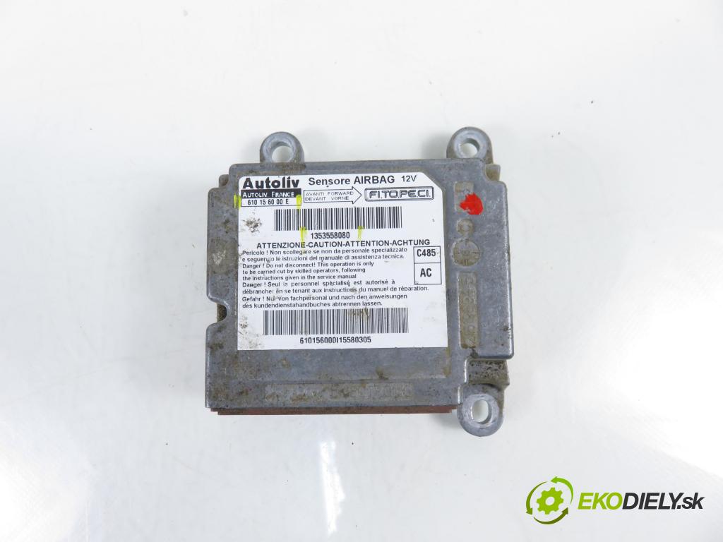 FIAT FIORINO nadwozie zamknięte / kombi (225_) FURGON 2008 55,00 1.3 D Multijet 1248,00 MODUL air BAG 1353558080 ; 610156000E