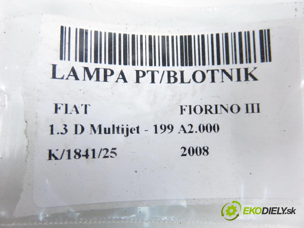 FIAT FIORINO nadwozie zamknięte / kombi (225_) FURGON 2008 55,00 1.3 D Multijet 1248,00 Svetlo pravé zadné 01353205080