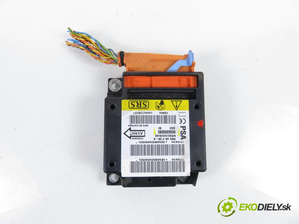 CITROEN C3 I (FC_) HB 2004 54,00 1.4 i - KFV (TU3JP) 1360,00 MODUL air BAG 9656889080