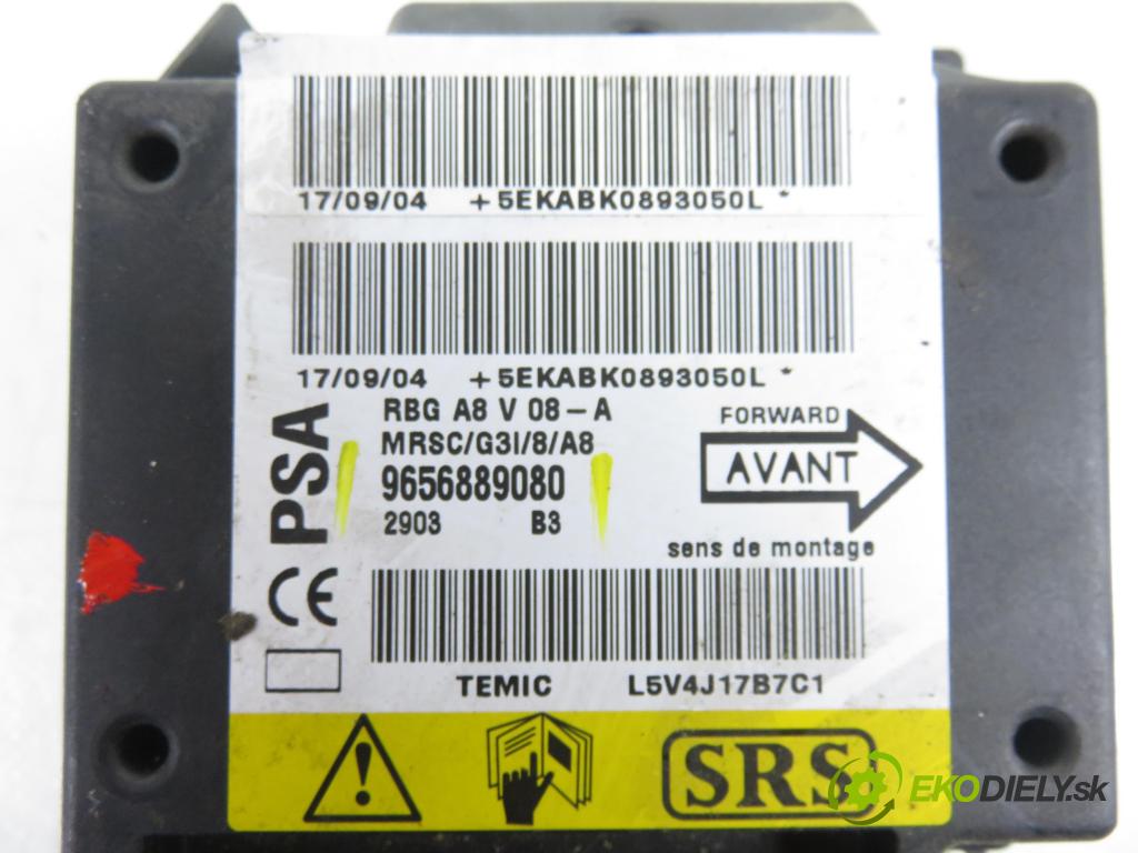 CITROEN C3 I (FC_) HB 2004 54,00 1.4 i - KFV (TU3JP) 1360,00 MODUL air BAG 9656889080