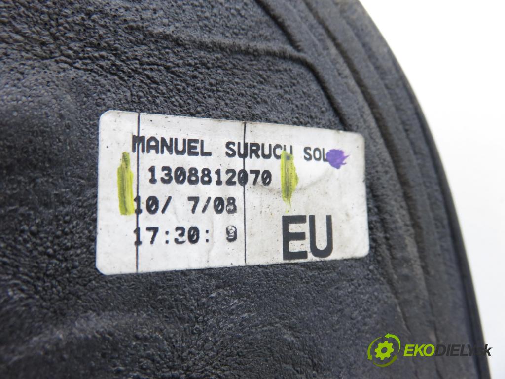 FIAT FIORINO nadwozie zamknięte / kombi (225_) FURGON 2008 55,00 1.3 D Multijet 1248,00 Spätné zrkadlo 1308812070