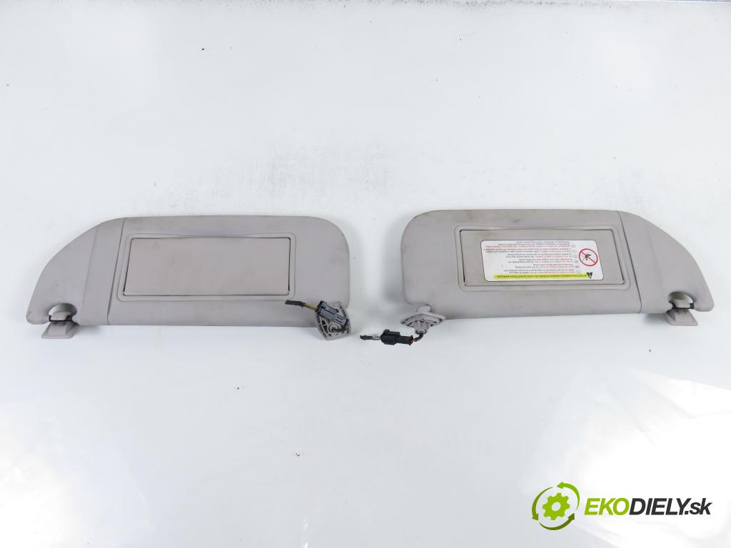 CITROEN C3 I (FC_) HB 2004 54,00 1.4 i - KFV (TU3JP) 1360,00 kryty protislnečné 