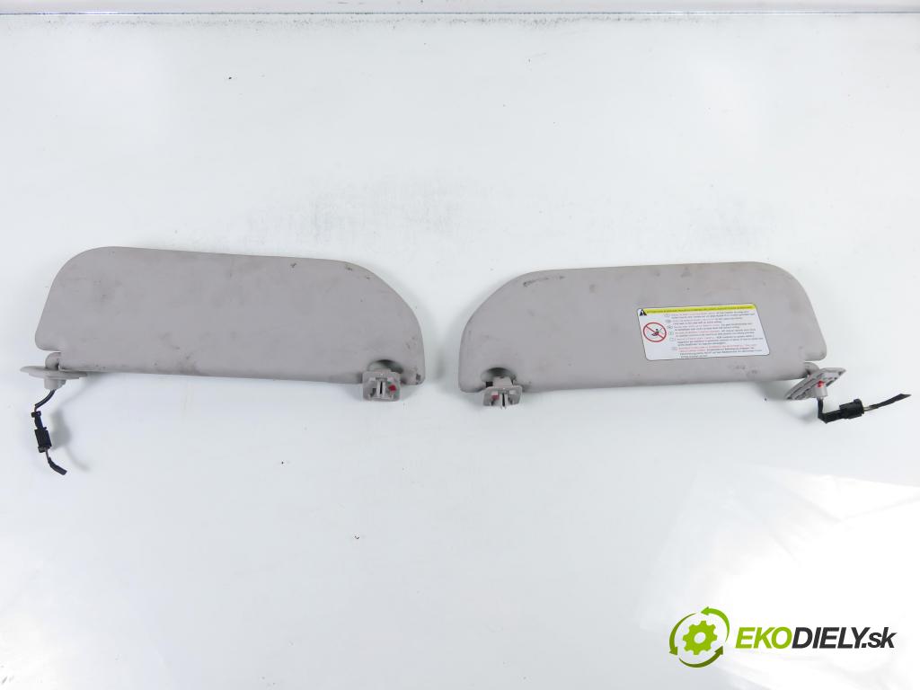 CITROEN C3 I (FC_) HB 2004 54,00 1.4 i - KFV (TU3JP) 1360,00 kryty protislnečné