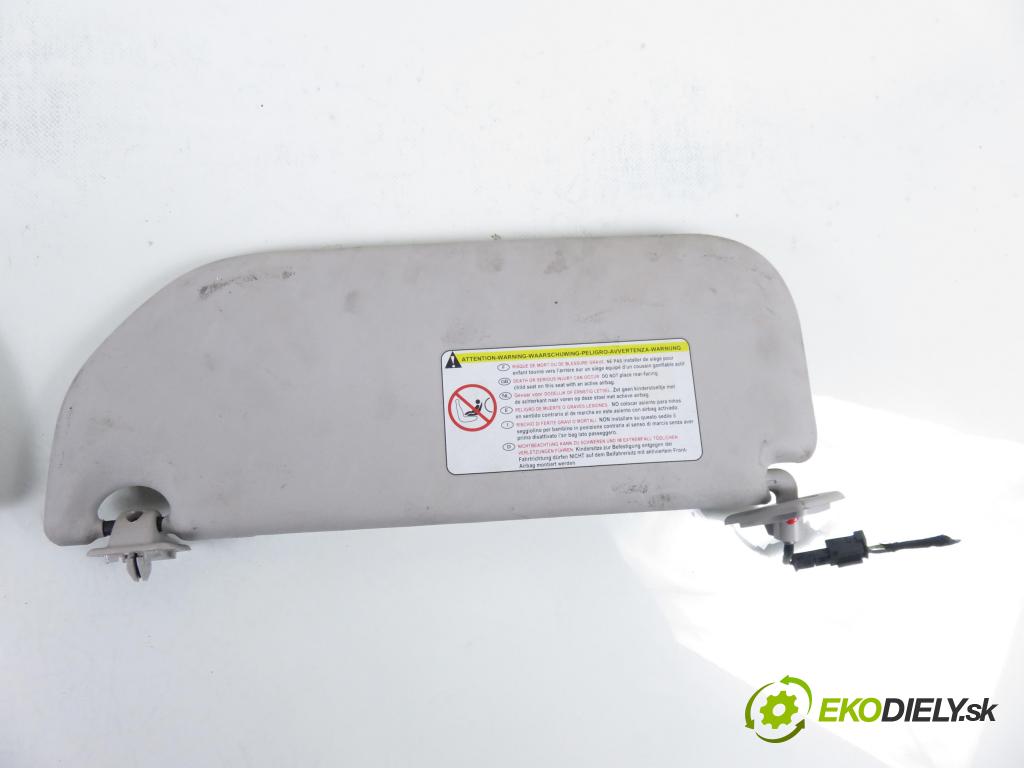 CITROEN C3 I (FC_) HB 2004 54,00 1.4 i - KFV (TU3JP) 1360,00 kryty protislnečné