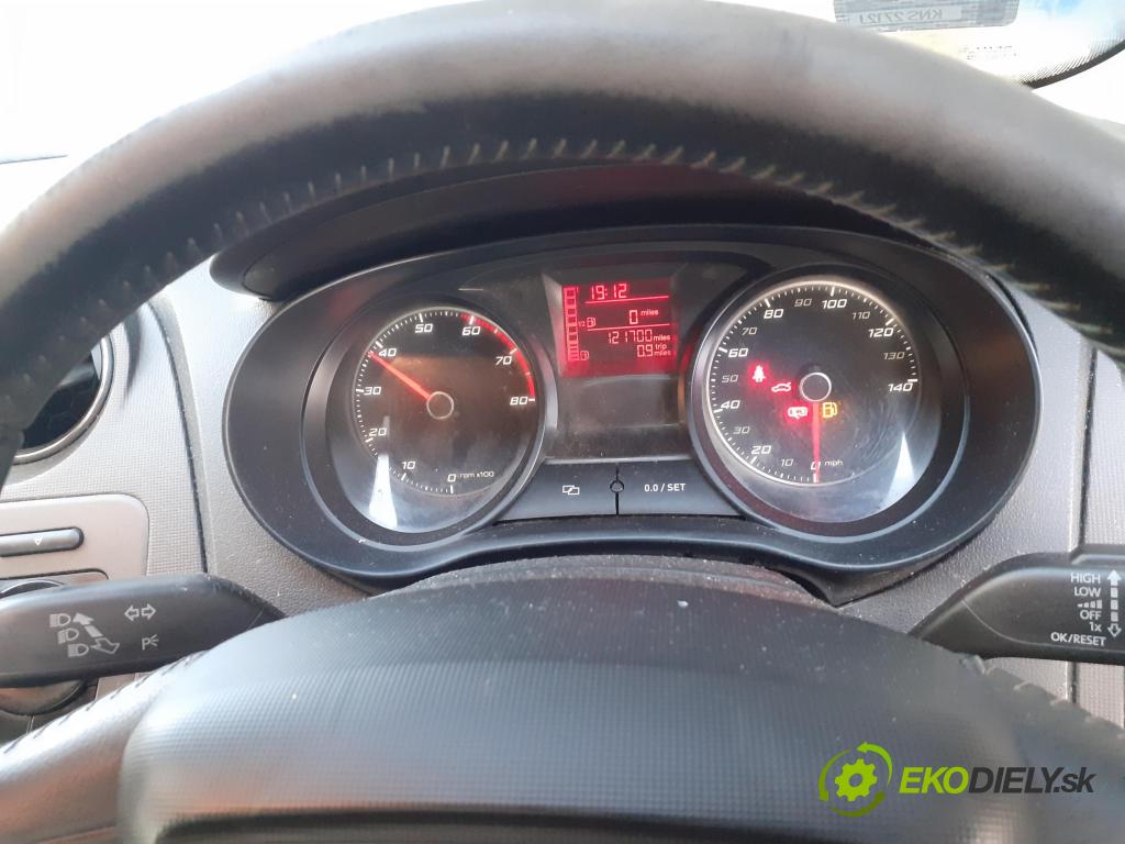 SEAT IBIZA IV (6J5, 6P1) HB 2013 63,00 1.4 - CGGB 1390,00 Prístrojovka elektrický 6J0920904K
