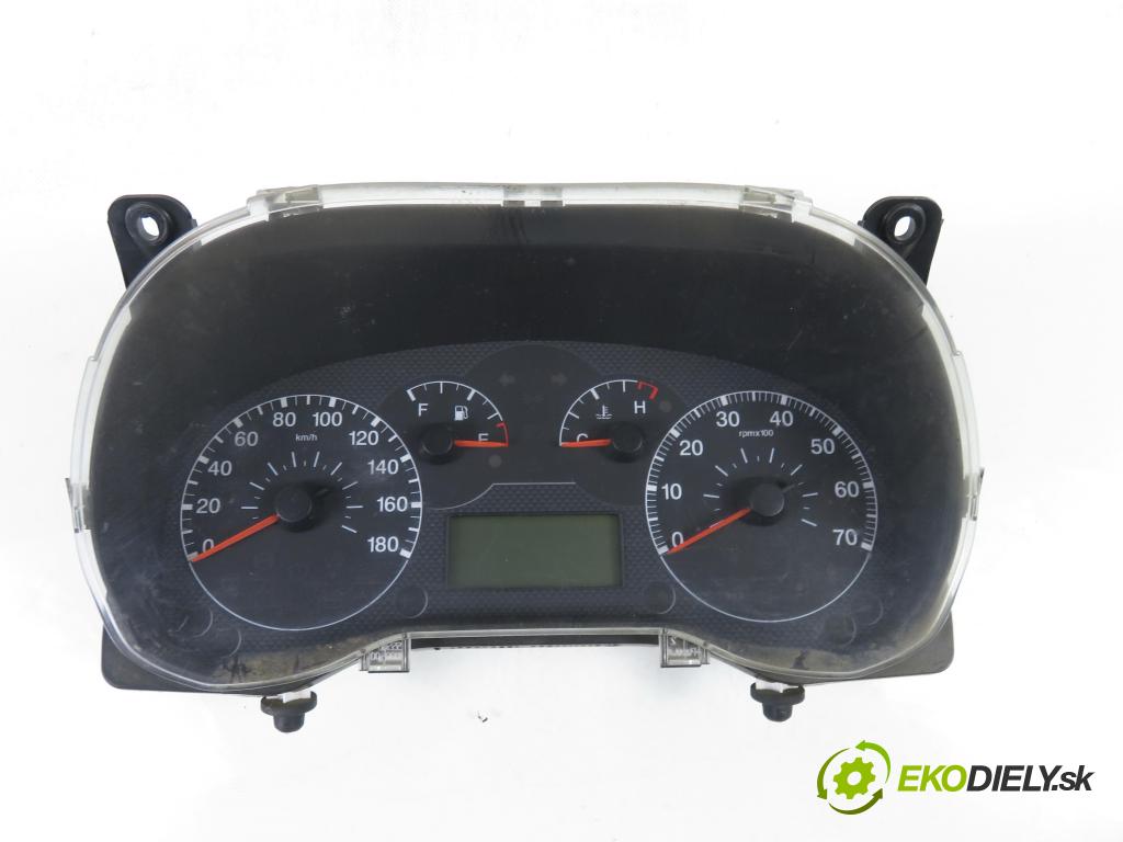 FIAT FIORINO nadwozie zamknięte / kombi (225_) FURGON 2008 55,00 1.3 D Multijet 1248,00 Prístrojovka elektrický 