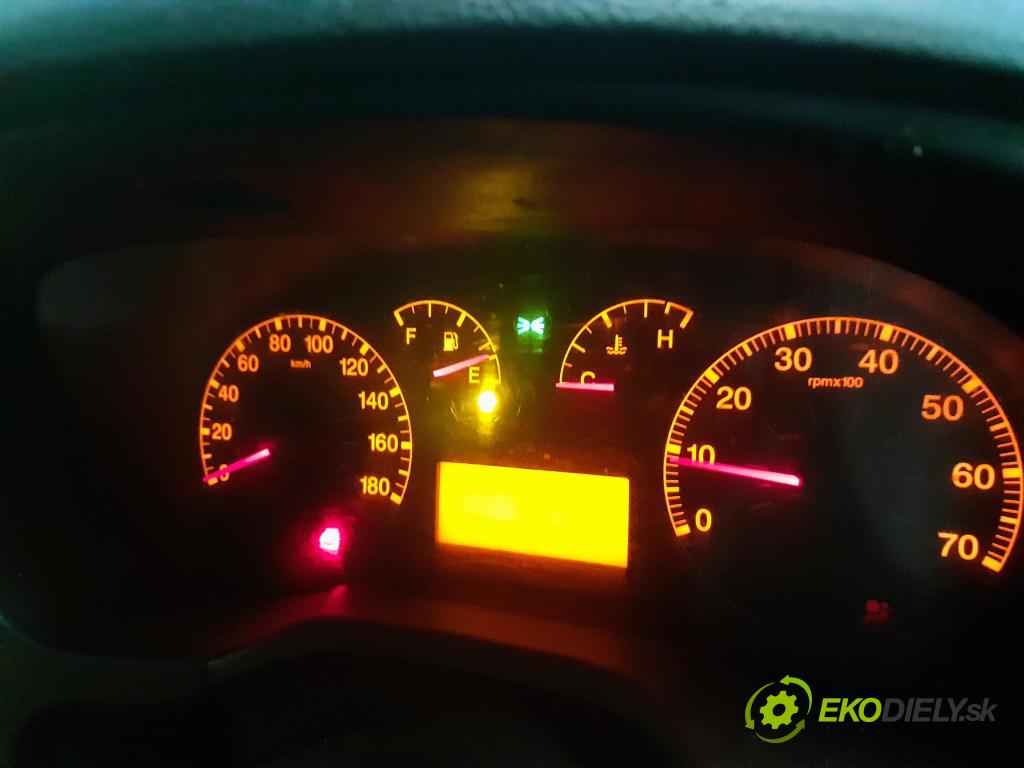 FIAT FIORINO nadwozie zamknięte / kombi (225_) FURGON 2008 55,00 1.3 D Multijet 1248,00 Prístrojovka elektrický