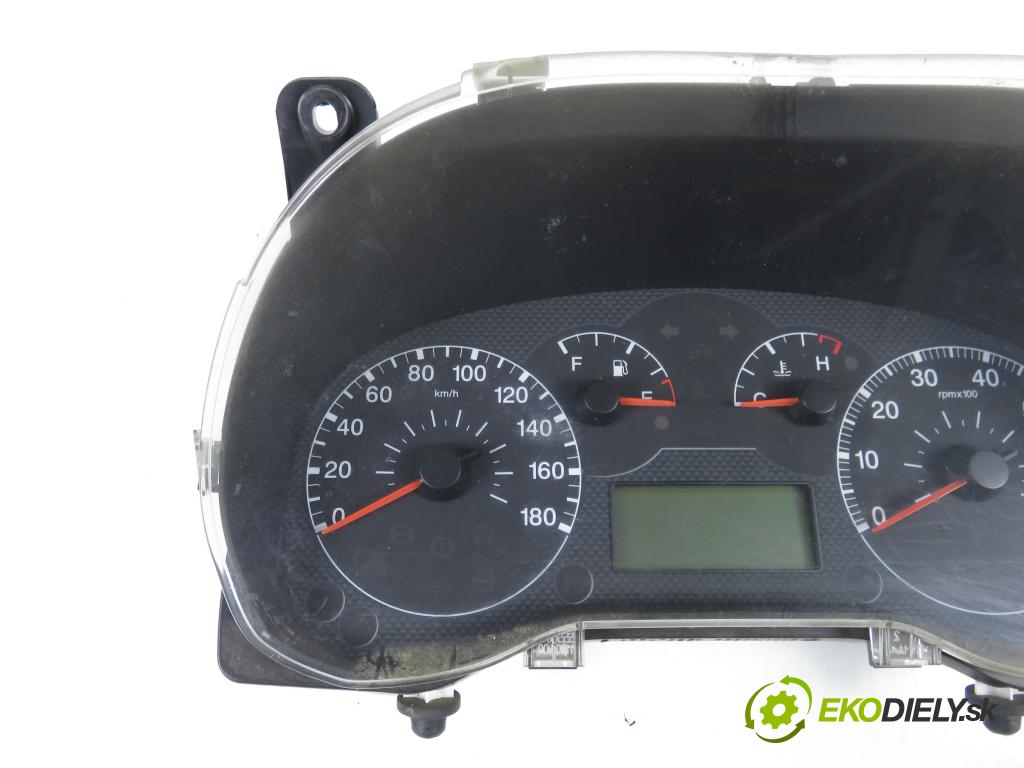FIAT FIORINO nadwozie zamknięte / kombi (225_) FURGON 2008 55,00 1.3 D Multijet 1248,00 Prístrojovka elektrický
