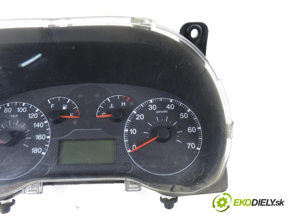 FIAT FIORINO nadwozie zamknięte / kombi (225_) FURGON 2008 55,00 1.3 D Multijet 1248,00 Prístrojovka elektrický