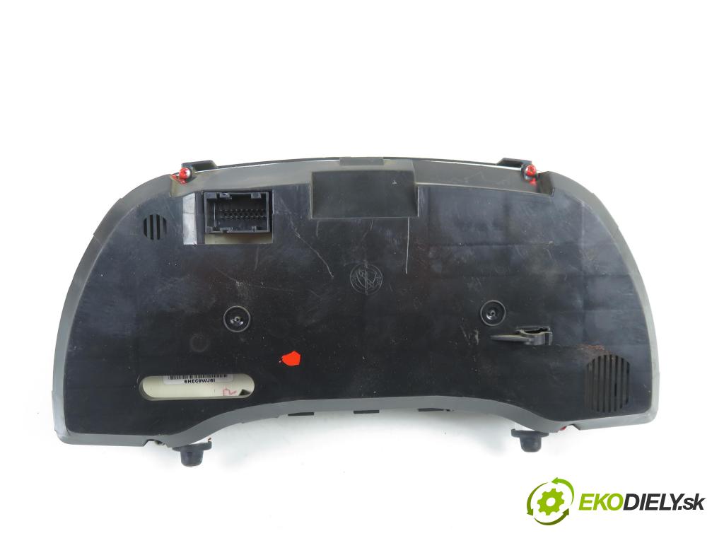 FIAT FIORINO nadwozie zamknięte / kombi (225_) FURGON 2008 55,00 1.3 D Multijet 1248,00 Prístrojovka elektrický