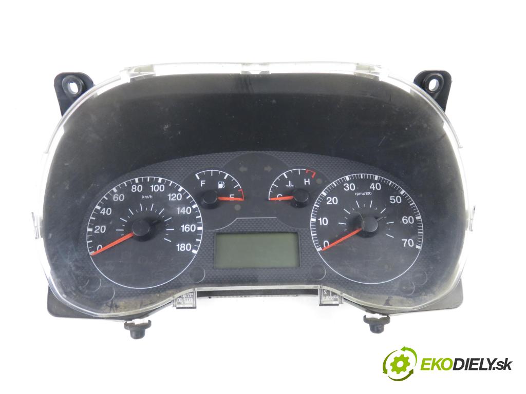 FIAT FIORINO nadwozie zamknięte / kombi (225_) FURGON 2008 55,00 1.3 D Multijet 1248,00 Prístrojovka elektrický