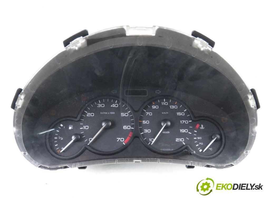 PEUGEOT 206 liftback (2A/C) HB 2000 440,00 1.1 i - HFX (TU1JP) 1124,00 Prístrojovka elektrický 9643401280
