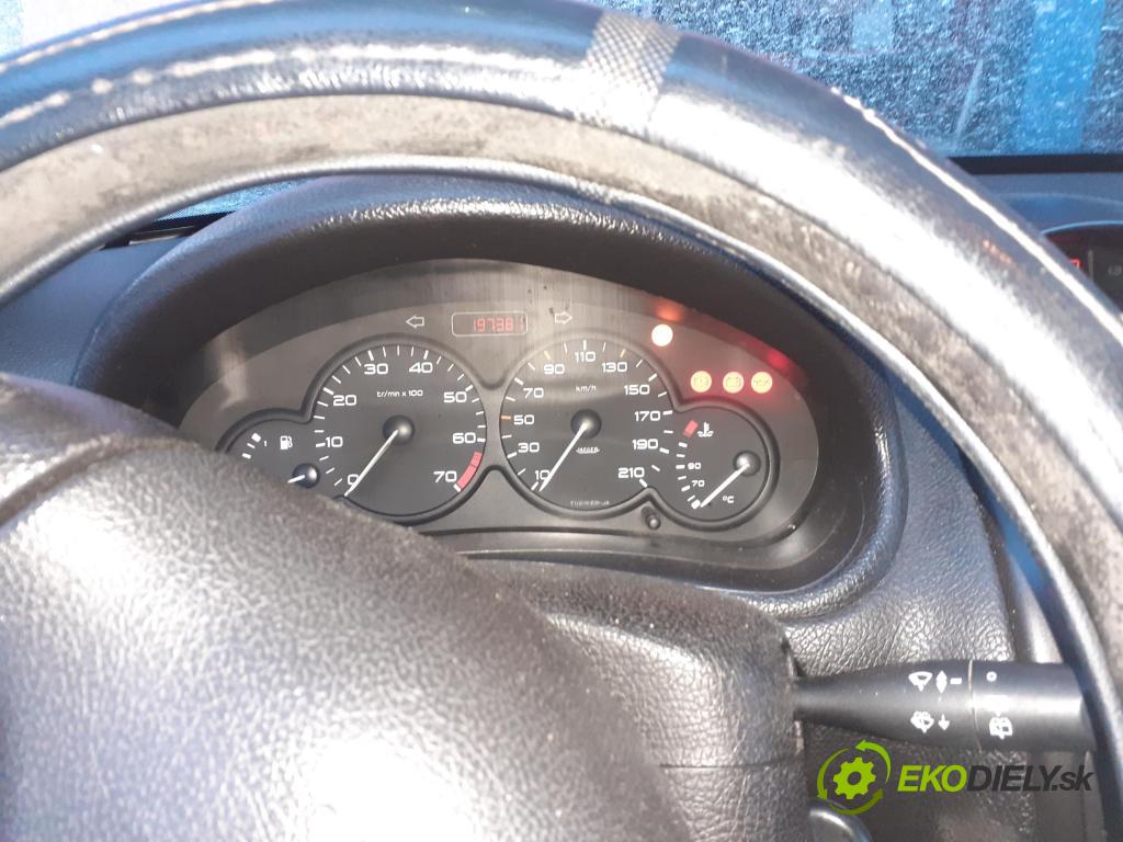 PEUGEOT 206 liftback (2A/C) HB 2000 440,00 1.1 i - HFX (TU1JP) 1124,00 Prístrojovka elektrický 9643401280