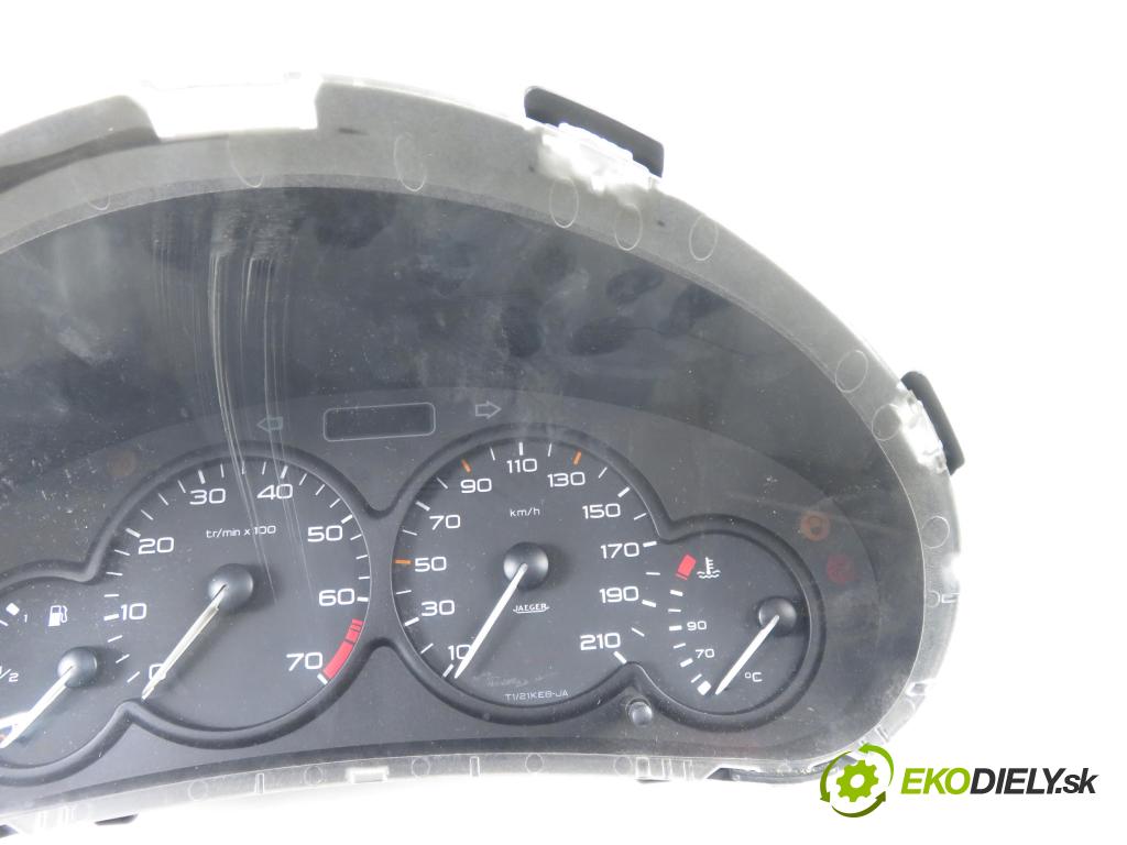 PEUGEOT 206 liftback (2A/C) HB 2000 440,00 1.1 i - HFX (TU1JP) 1124,00 Prístrojovka elektrický 9643401280