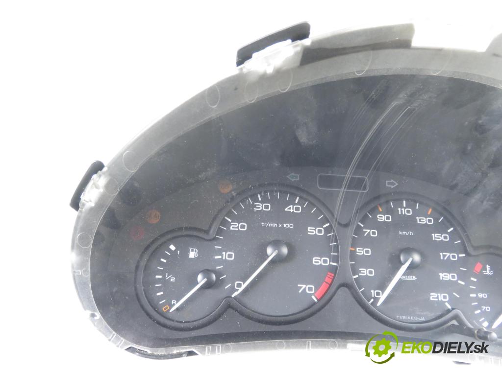 PEUGEOT 206 liftback (2A/C) HB 2000 440,00 1.1 i - HFX (TU1JP) 1124,00 Prístrojovka elektrický 9643401280