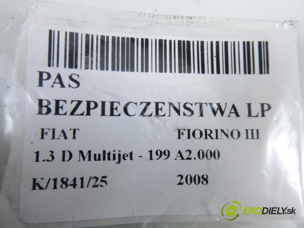 FIAT FIORINO nadwozie zamknięte / kombi (225_) FURGON 2008 55,00 1.3 D Multijet 1248,00 Držiak bezpečnostný LP 7354891590E
