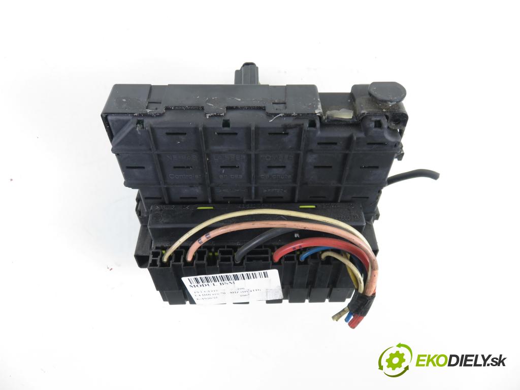 PEUGEOT 206 liftback (2A/C) HB 2007 50,00 1.4 HDi 8V 70 - 8HZ 1398,00 MODUL BSM 9657608880