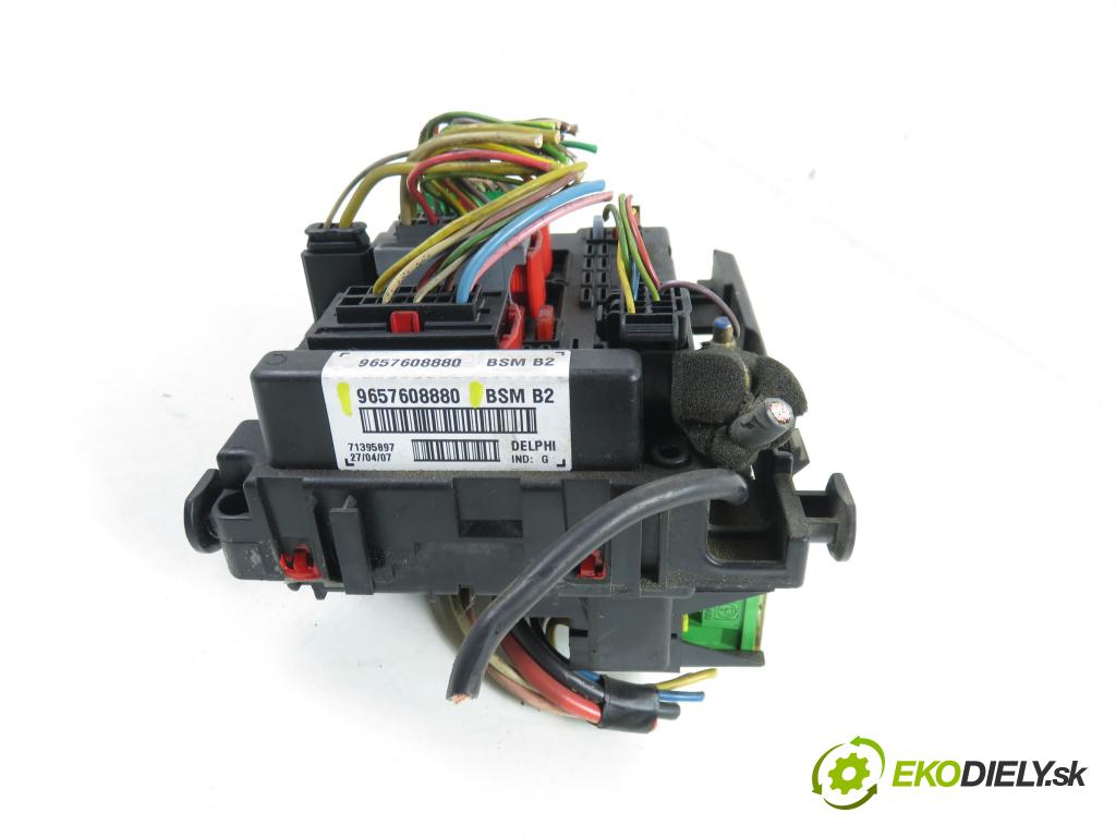 PEUGEOT 206 liftback (2A/C) HB 2007 50,00 1.4 HDi 8V 70 - 8HZ 1398,00 MODUL BSM 9657608880