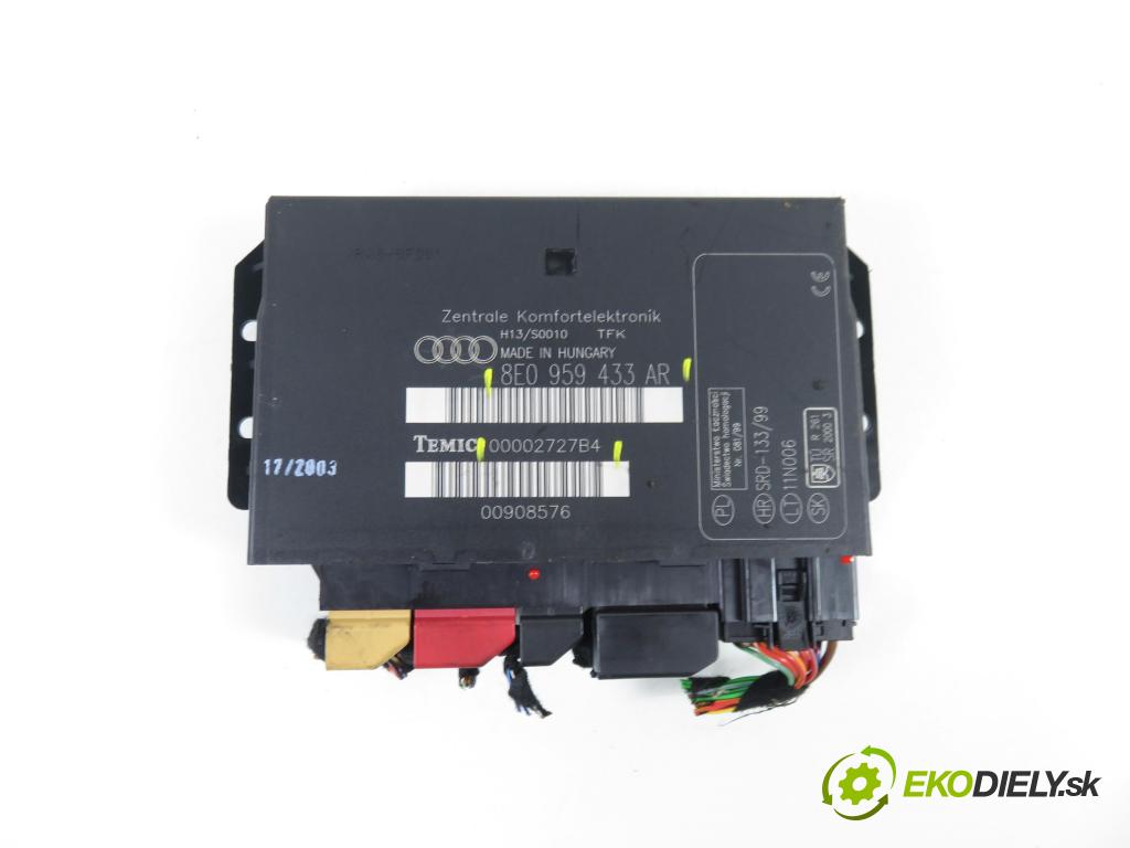AUDI A4 Avant (8E5, B6) KOMBI 2003 96,00 1.9 TDI PD 130 - AVF 1896,00 MODUL komfortu 8E0959433AR ; 00002727B4