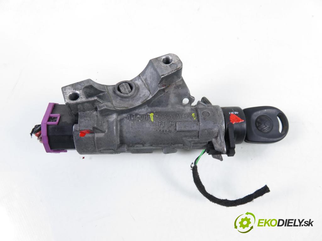 VW POLO (9N_) HB 2004 40,00 1.2 6V 54 - AWY 1198,00 spinačka 4B0905851C (Spínacia skrinka)