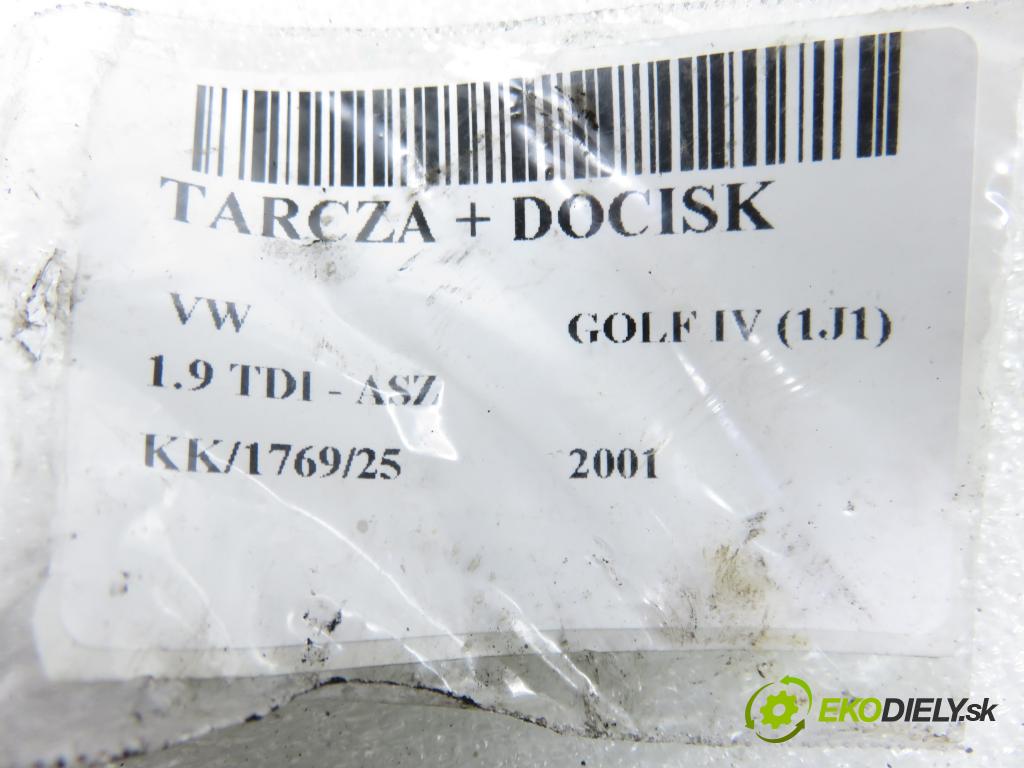 VW GOLF IV (1J1) HB 2001 96,00 1.9 TDI - ASZ 1896,00 Lamela kotúč + brzdič 