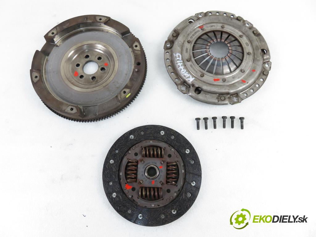 CHEVROLET AVEO / KALOS liftback (T250, T255) HB 2008 74,00 1.4 - 101  F14D4 1399,00 Koleso zotrvačník 122015110 ; 322019910