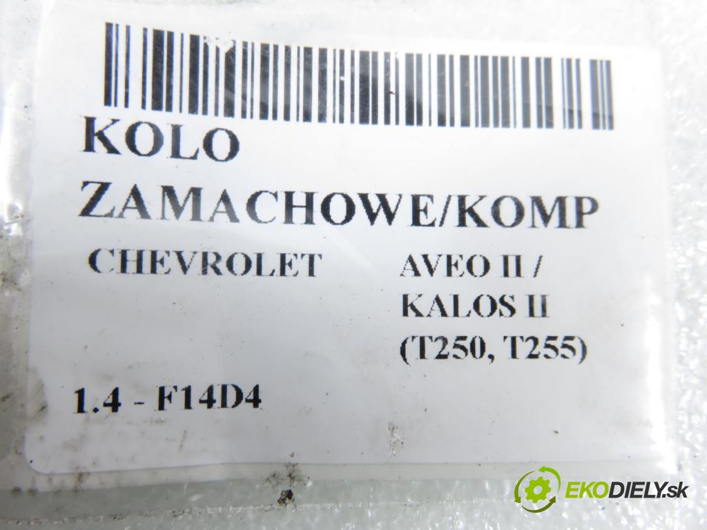 CHEVROLET AVEO / KALOS liftback (T250, T255) HB 2008 74,00 1.4 - 101  F14D4 1399,00 Koleso zotrvačník 122015110 ; 322019910