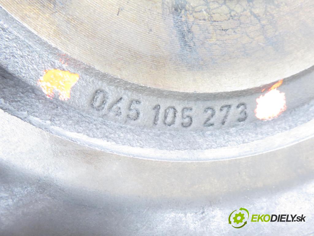 SEAT IBIZA III (6L1) HB 2004 55,00 1.4 TDI 75 - AMF 1422,00 Koleso zotrvačník 045105273 ; 322014711